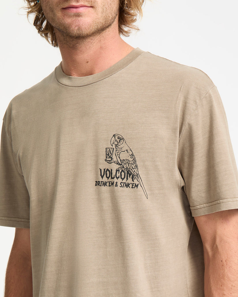 Liquor Locker T-Shirt - Brindle