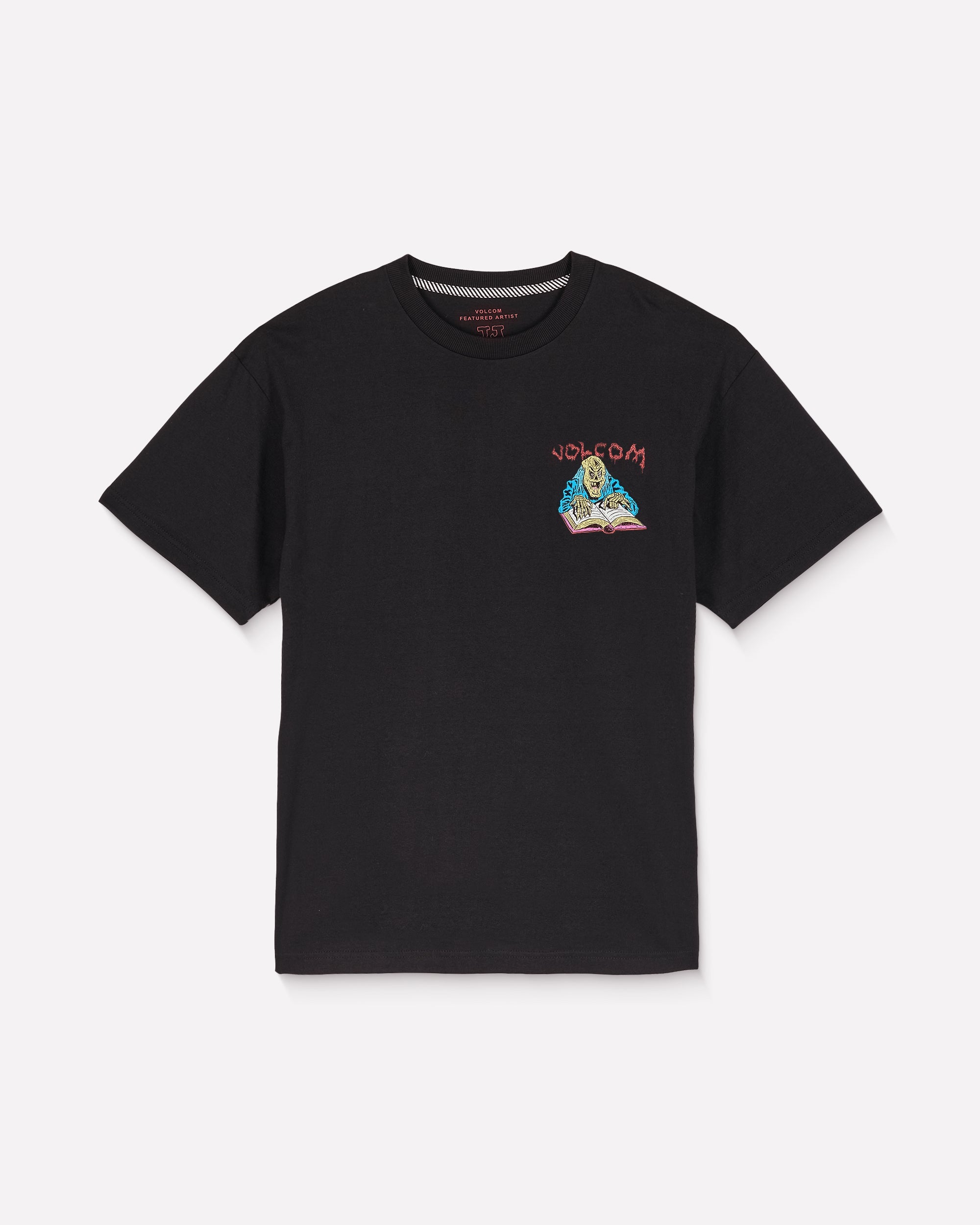 J.J. Villard T-Shirt - Black - Men - Volcom EU – Volcom United Kingdom
