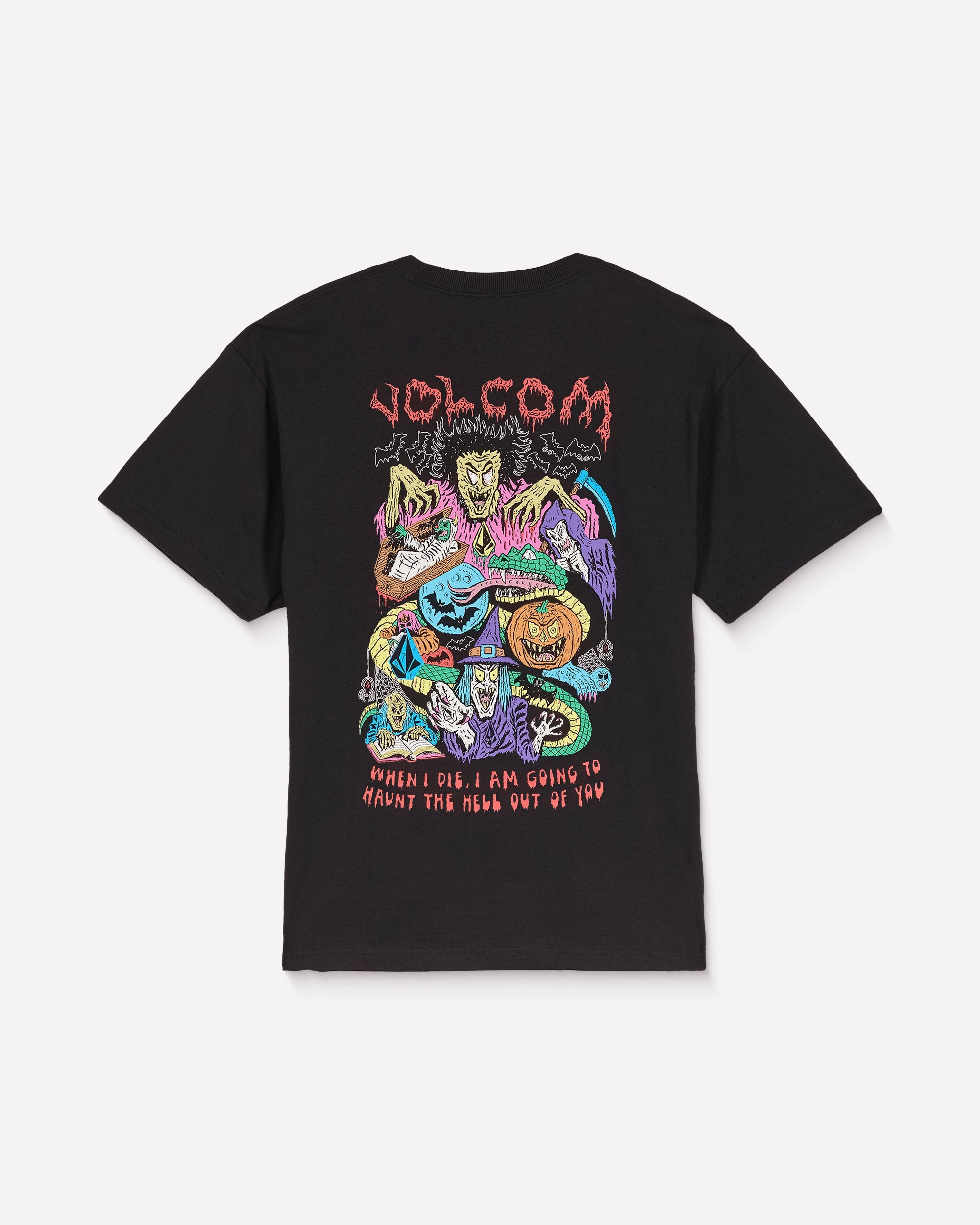 J.J. Villard T-Shirt - Black - Men - Volcom EU – Volcom United Kingdom