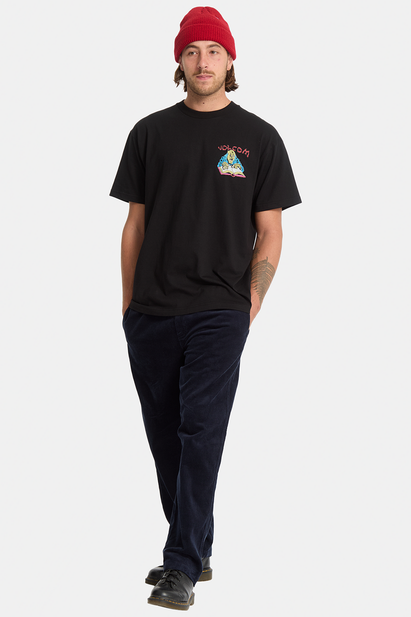 J.J. Villard T-Shirt - Black - Men - Volcom EU – Volcom United Kingdom