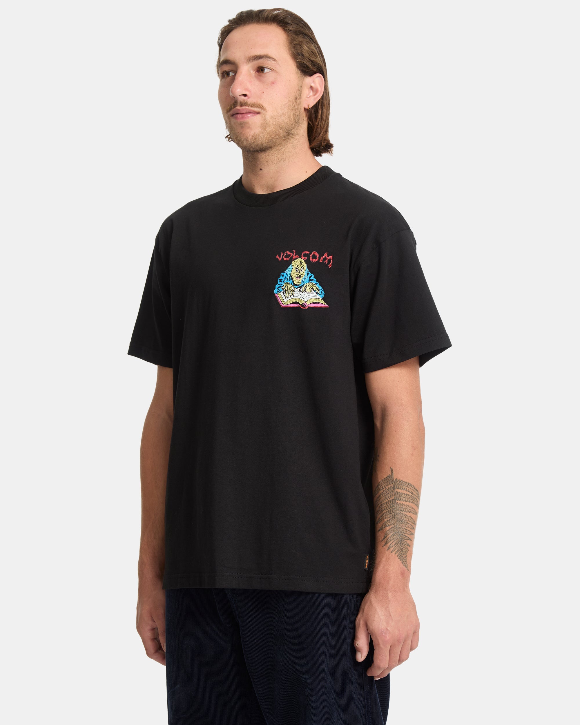 J.J. Villard T-Shirt - Black - Men - Volcom EU – Volcom United Kingdom