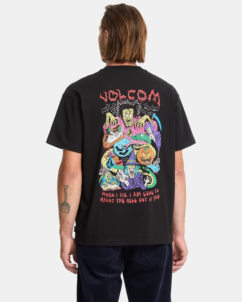 J.J. Villard T-Shirt - Black