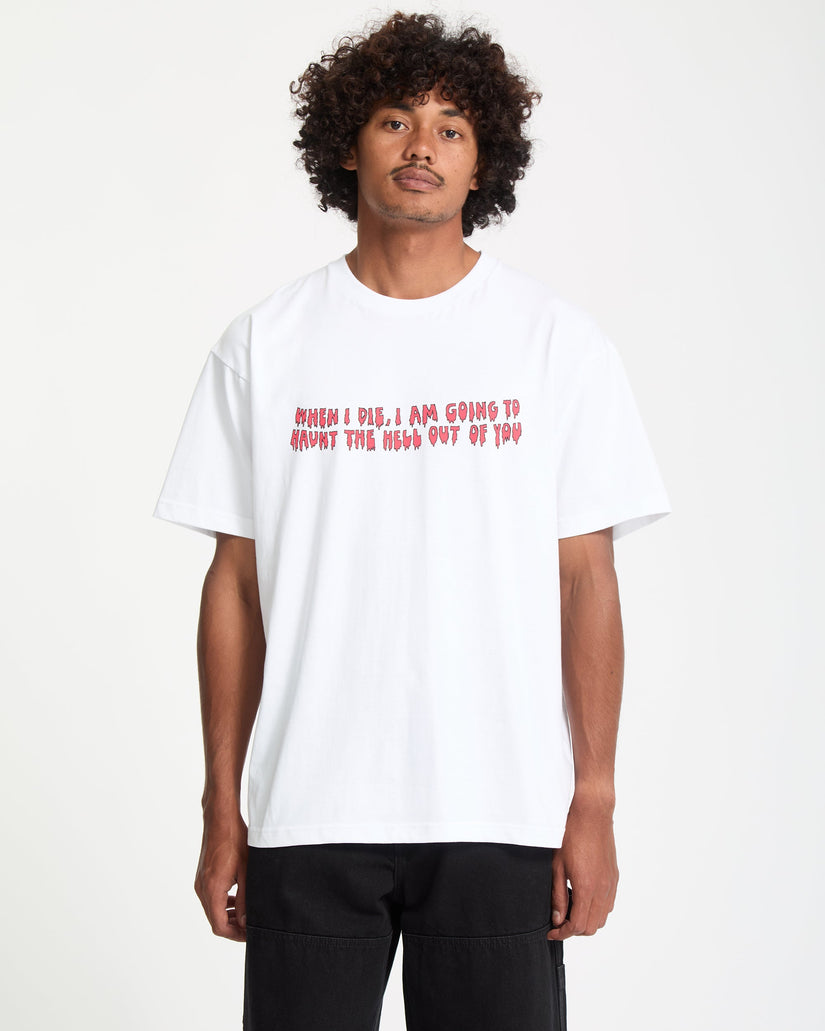 J.J. Villard T-Shirt 2 - White