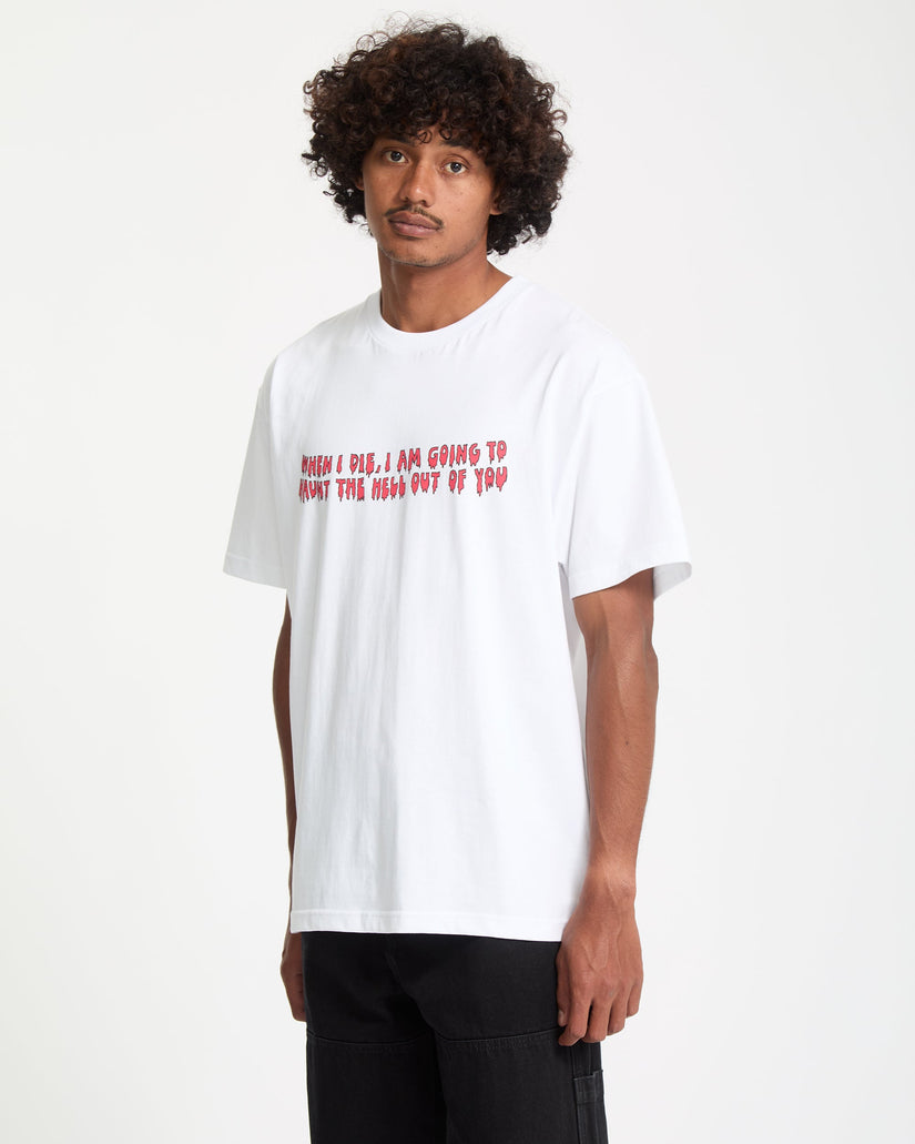 J.J. Villard T-Shirt 2 - White