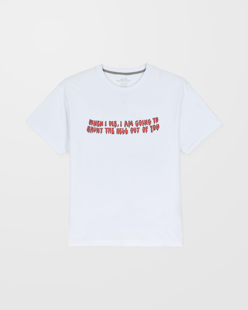 J.J. Villard T-Shirt 2 - White