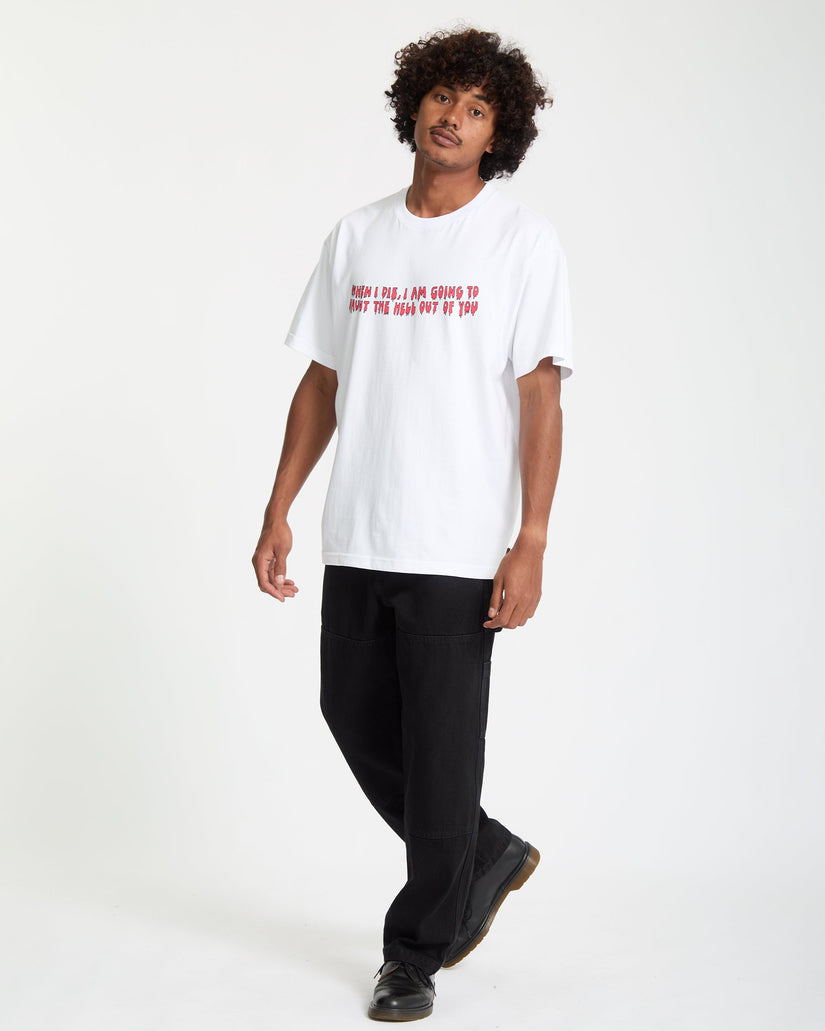 J.J. Villard T-Shirt 2 - White