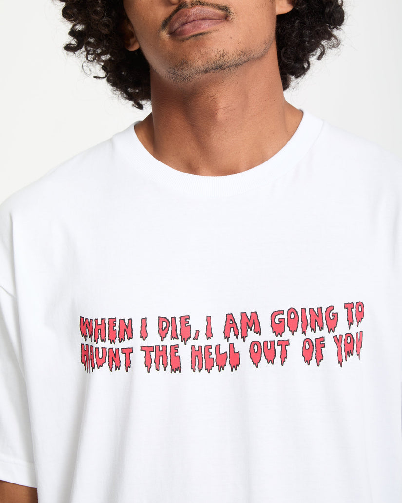 J.J. Villard T-Shirt 2 - White