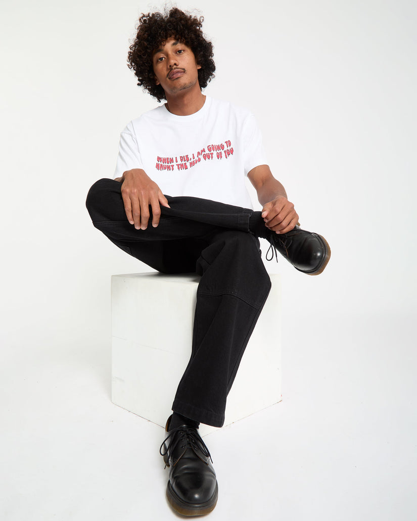 J.J. Villard T-Shirt 2 - White