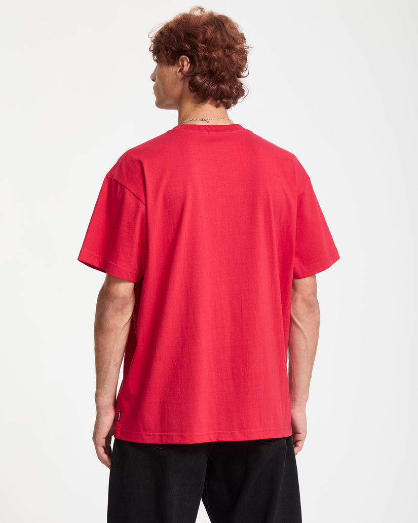 J.J. Villard T-Shirt 3 - Lifeguard Red