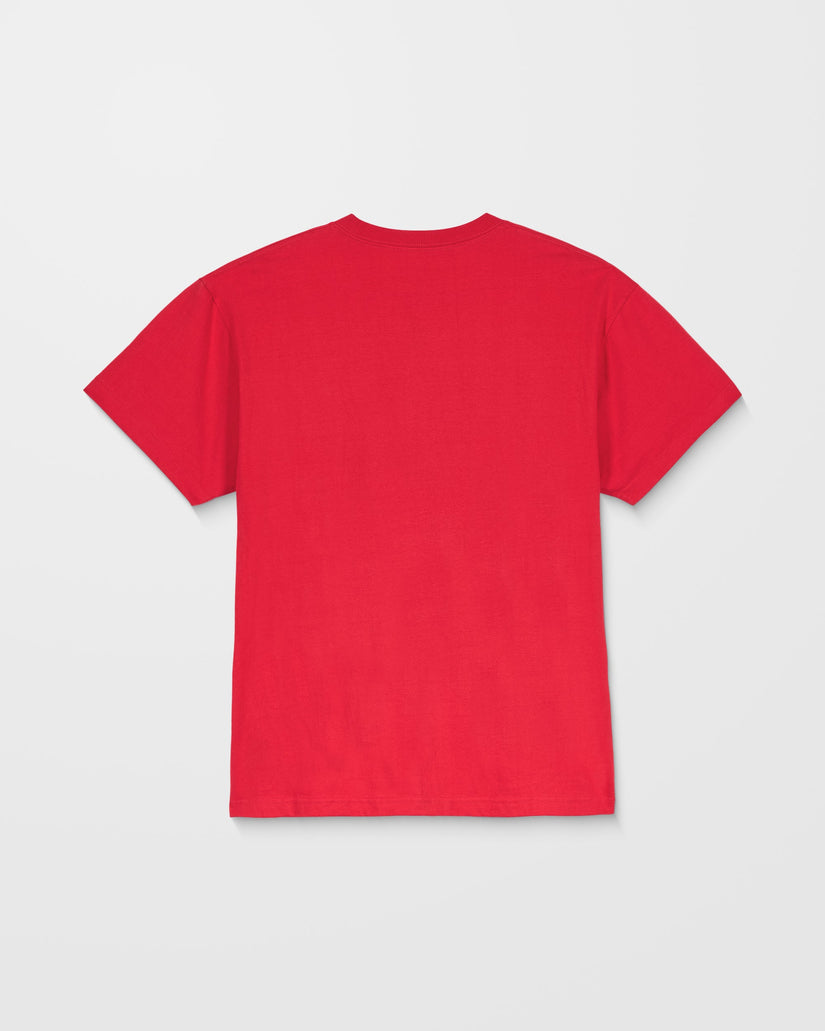 J.J. Villard T-Shirt 3 - Lifeguard Red