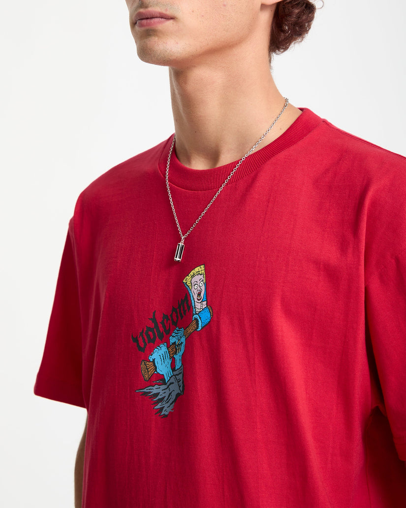 J.J. Villard T-Shirt 3 - Lifeguard Red