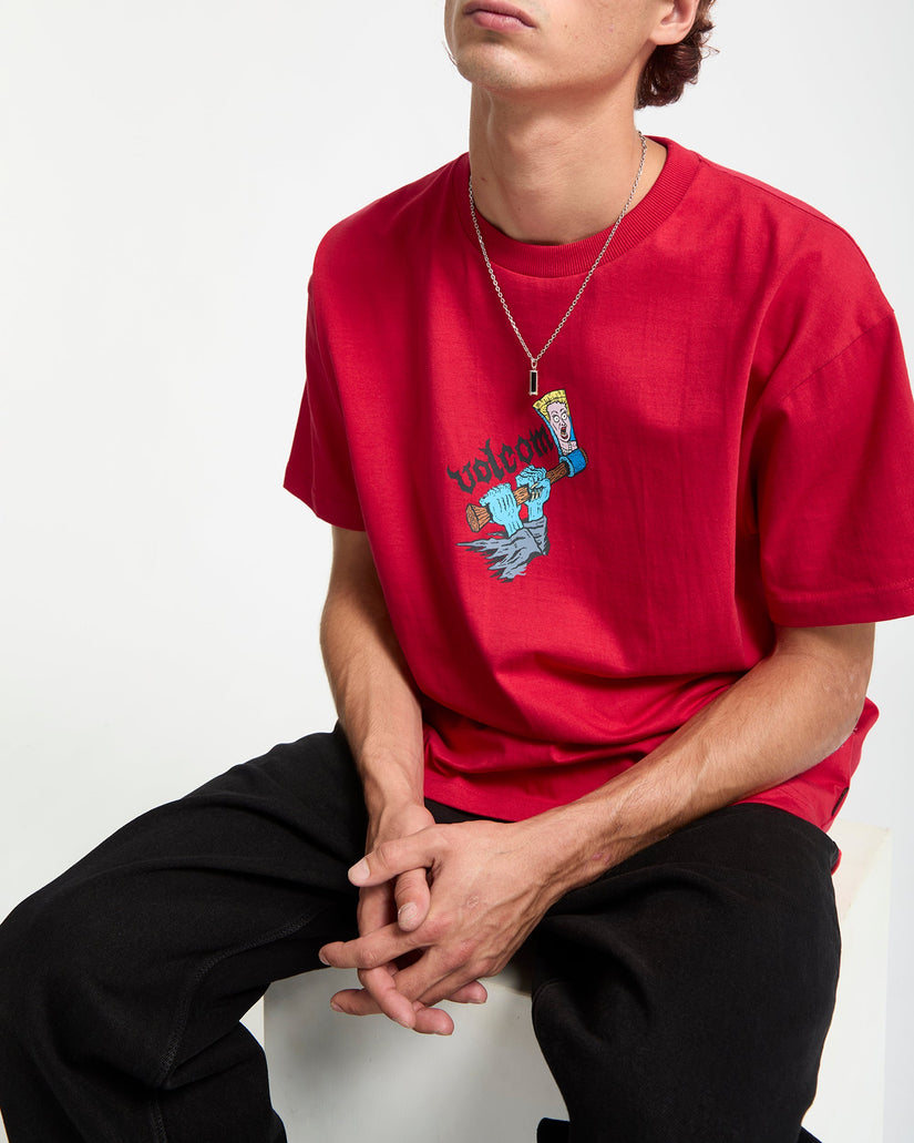 J.J. Villard T-Shirt 3 - Lifeguard Red