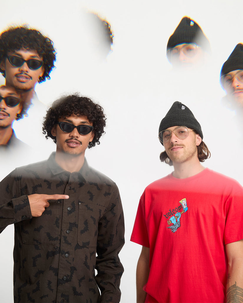 J.J. Villard T-Shirt 3 - Lifeguard Red