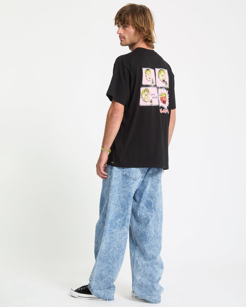 Chomp Chomp T-Shirt - Black