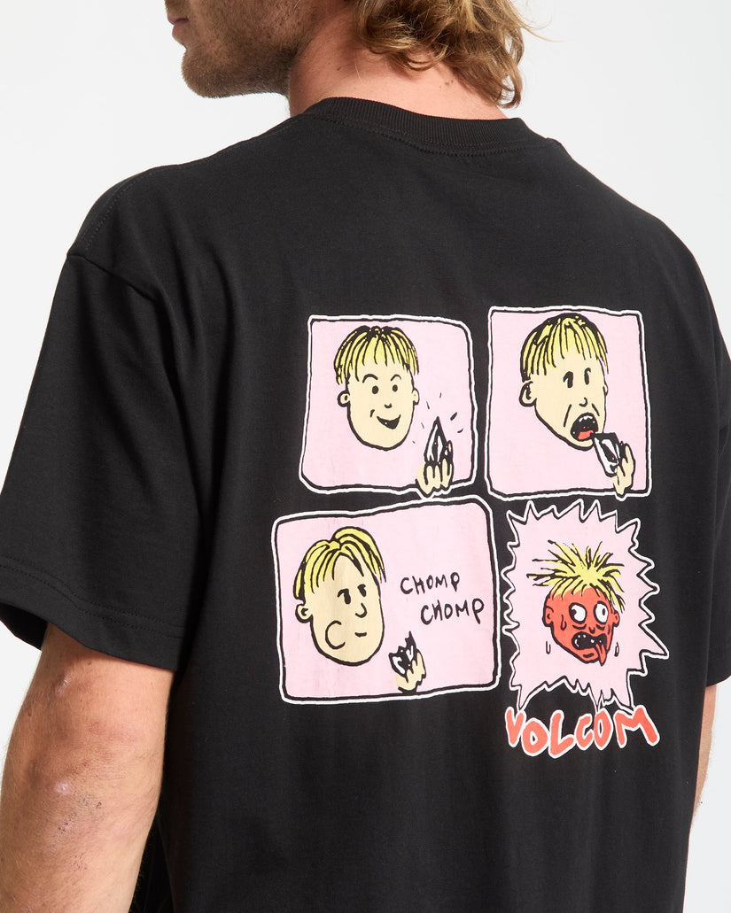 Chomp Chomp T-Shirt - Black