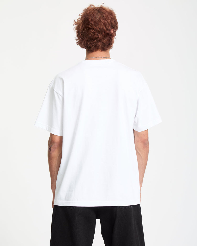 Chomp Chomp T-Shirt - White