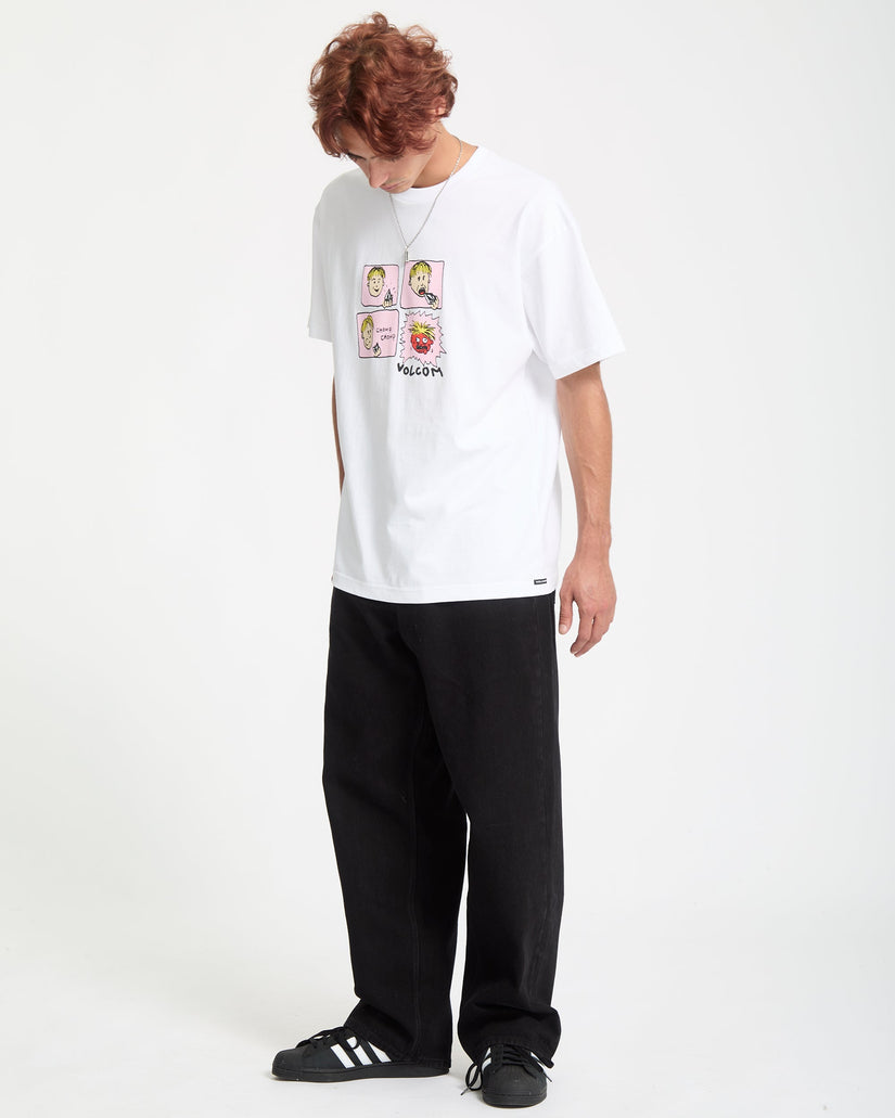 Chomp Chomp T-Shirt - White