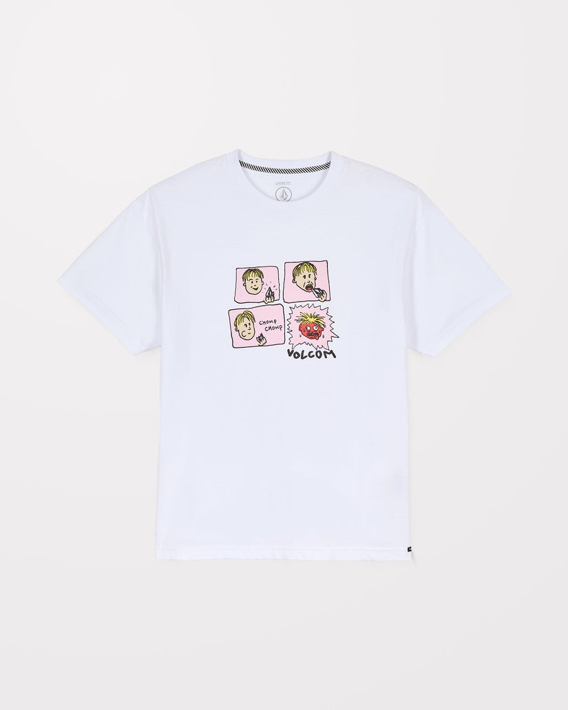 Chomp Chomp T-Shirt - White