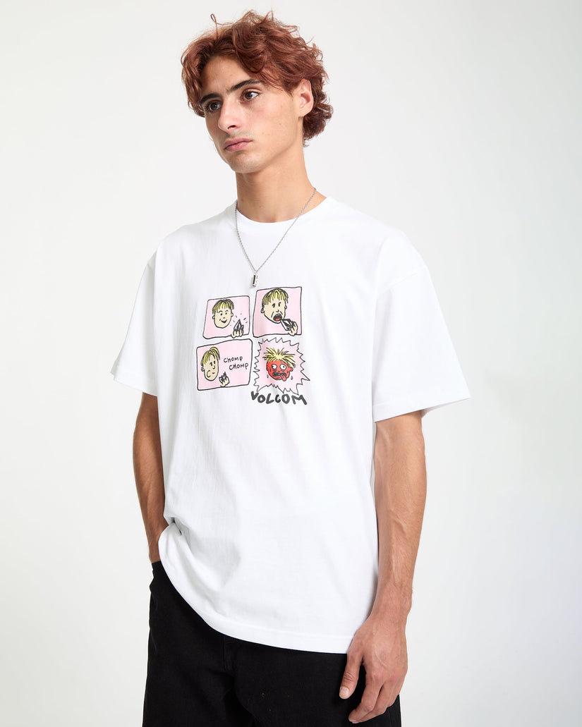 Chomp Chomp T-Shirt - White