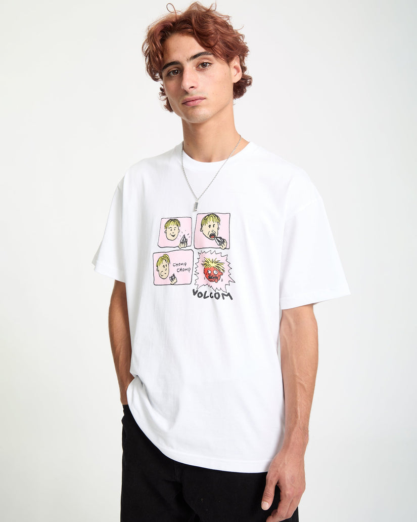 Chomp Chomp T-Shirt - White