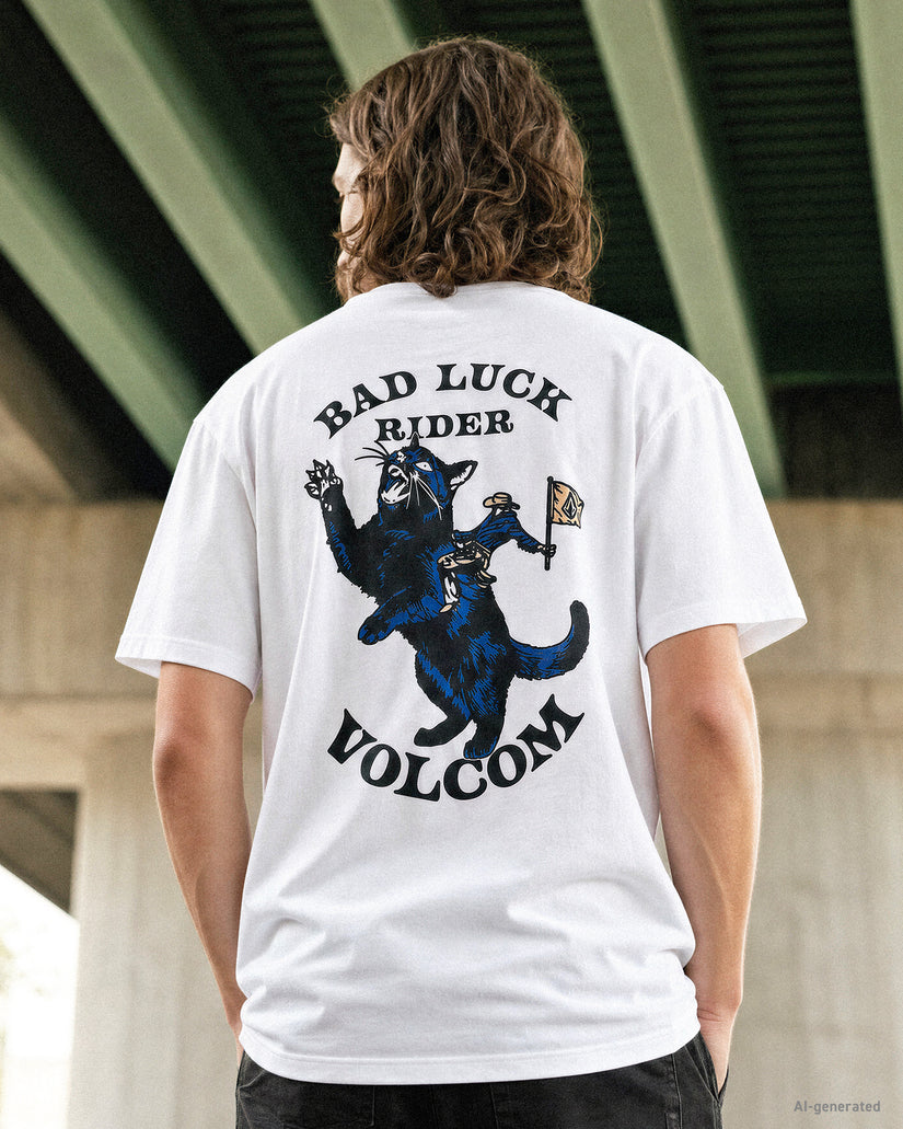 Bad Luck T-Shirt - White