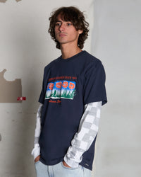 Carrau I T-Shirt - Marine