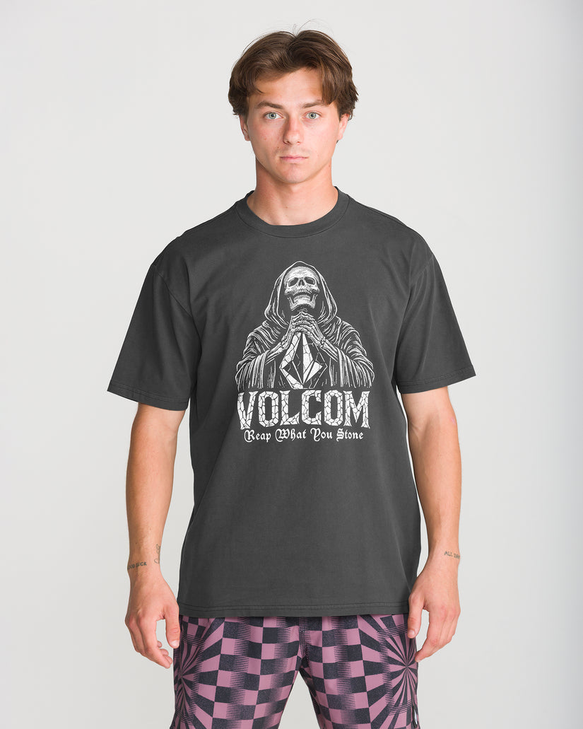 Reap What You Stone T-Shirt - Black