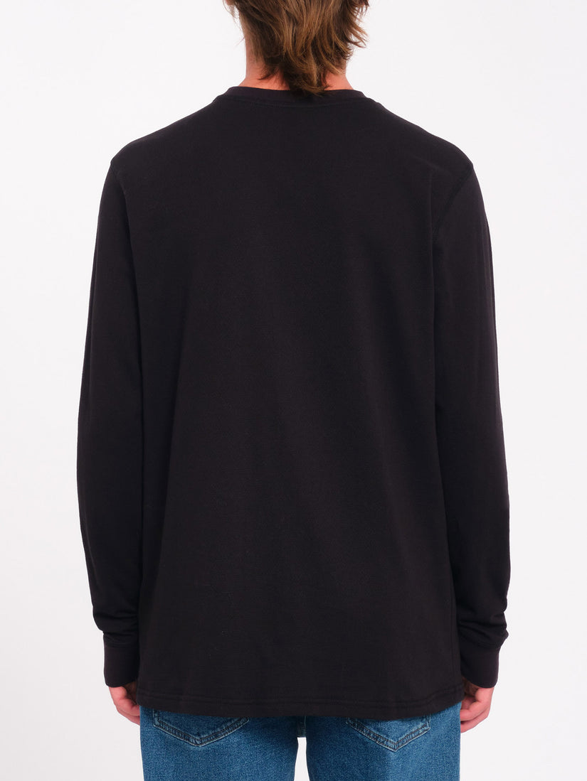 Sendstone Crew T-Shirt - Black