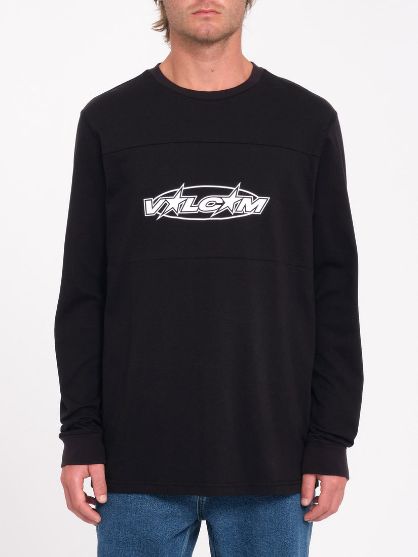 Sendstone Crew T-Shirt - Black