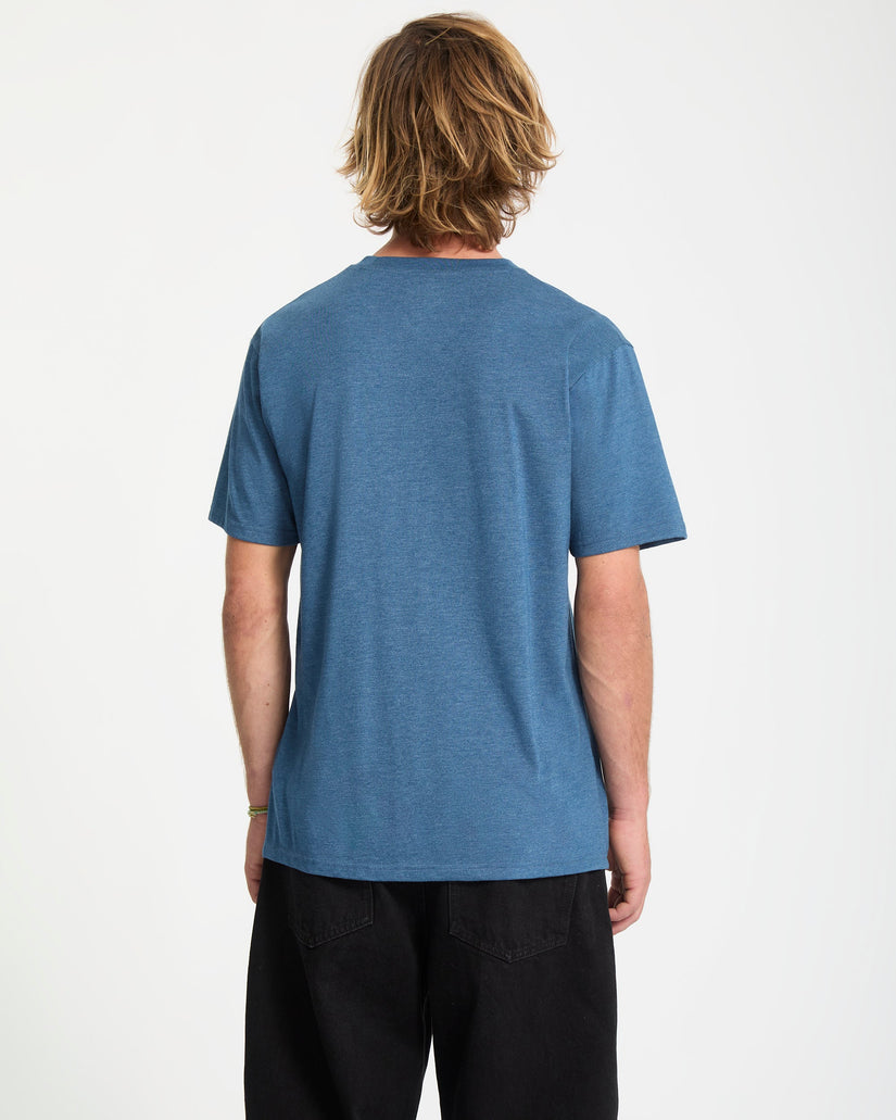 Circle Blanks T-Shirt - Cosmic Blue