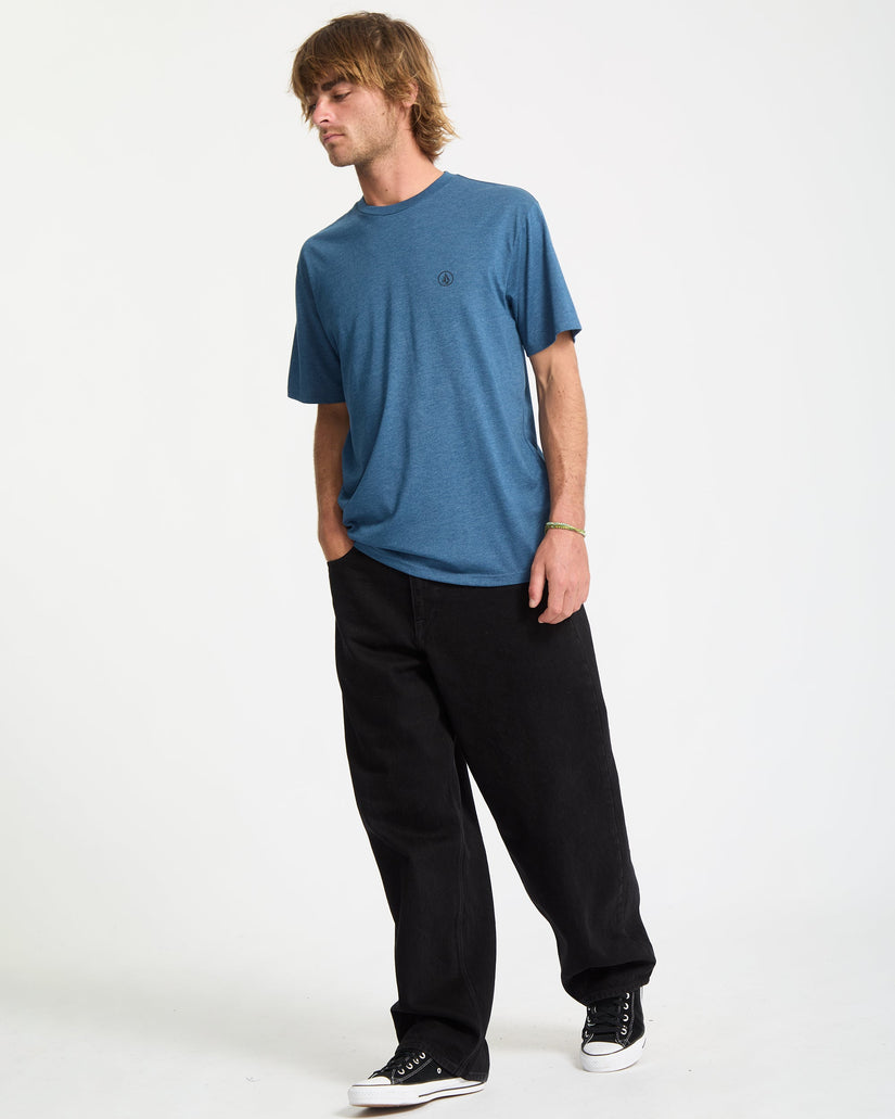 Circle Blanks T-Shirt - Cosmic Blue