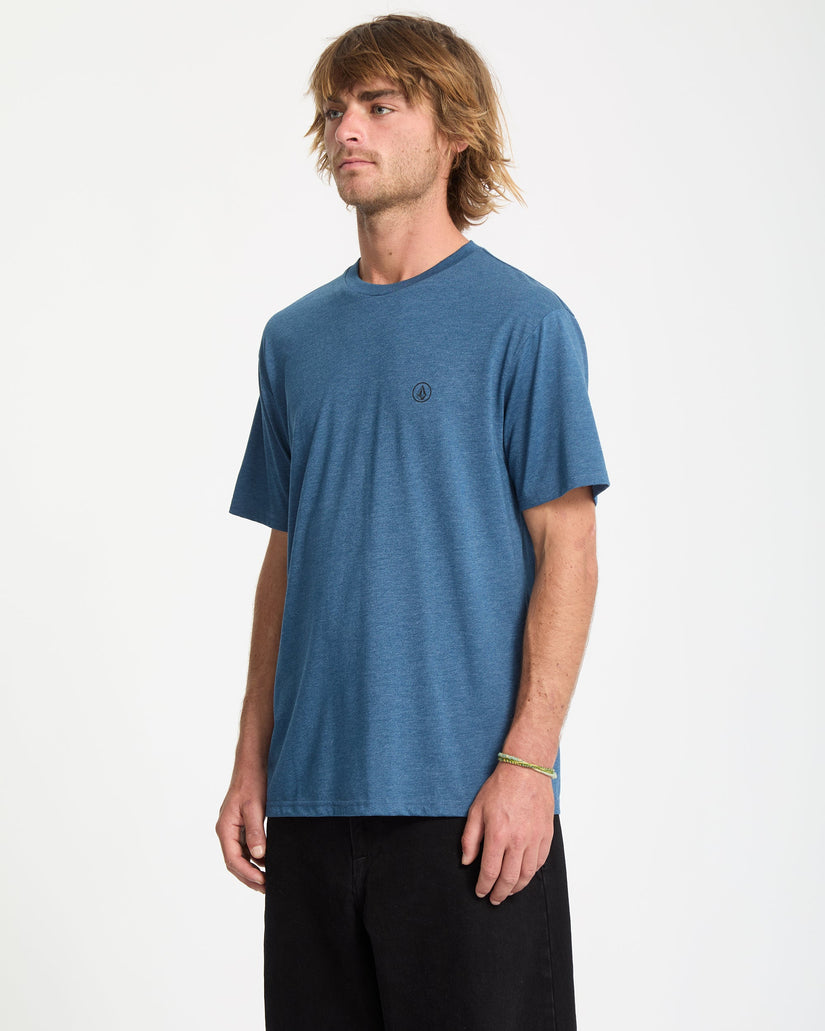 Circle Blanks T-Shirt - Cosmic Blue