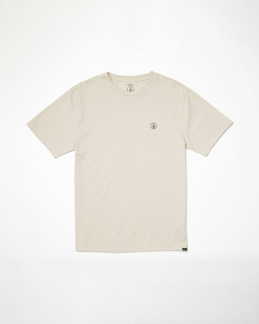 Circle Blanks T-shirt - LIGHT KHAKI