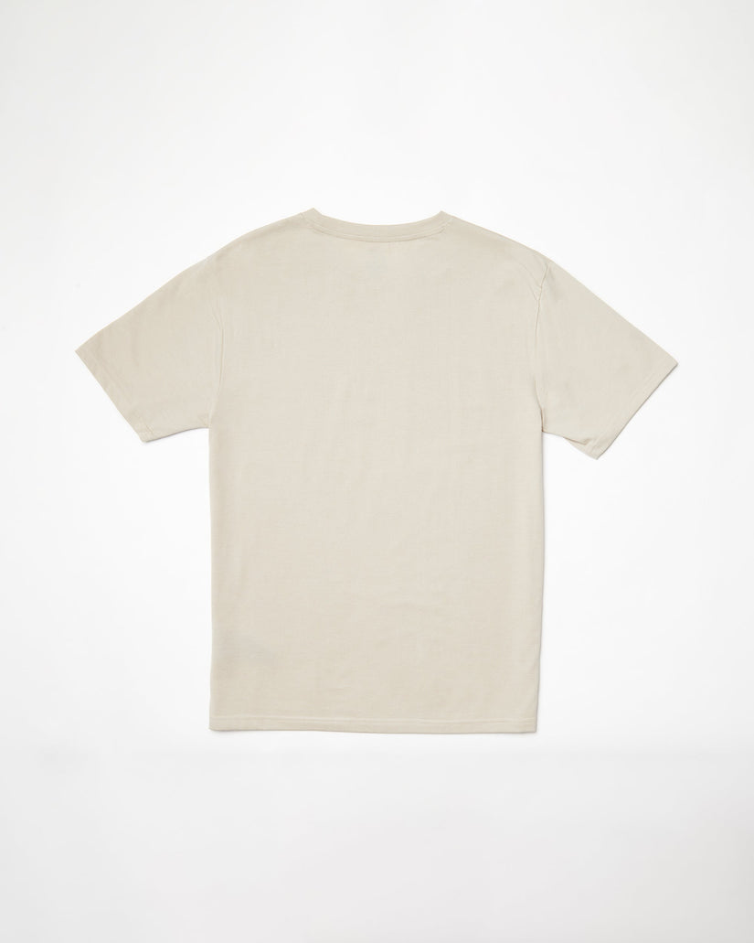 Circle Blanks T-shirt - LIGHT KHAKI