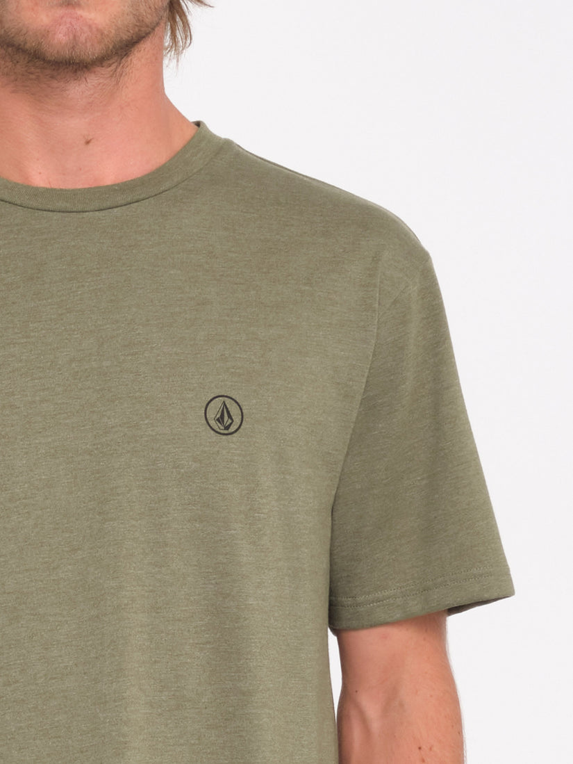 Circle Blanks T-Shirt - Wintermoss