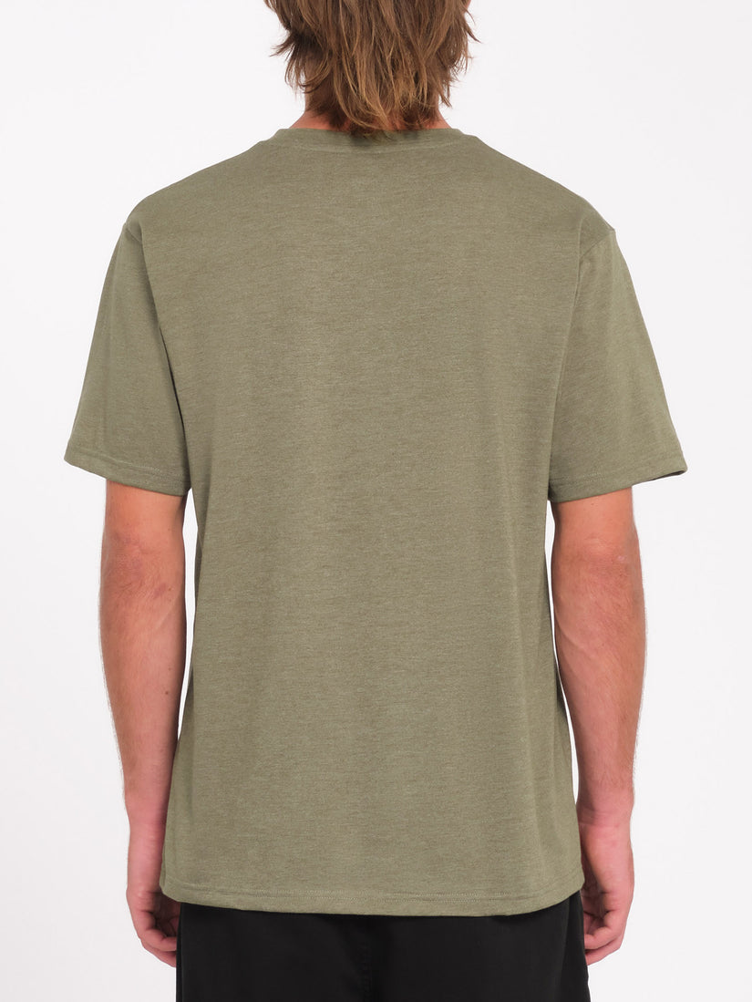 Circle Blanks T-Shirt - Wintermoss