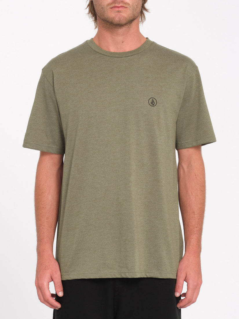 Circle Blanks T-Shirt - Wintermoss