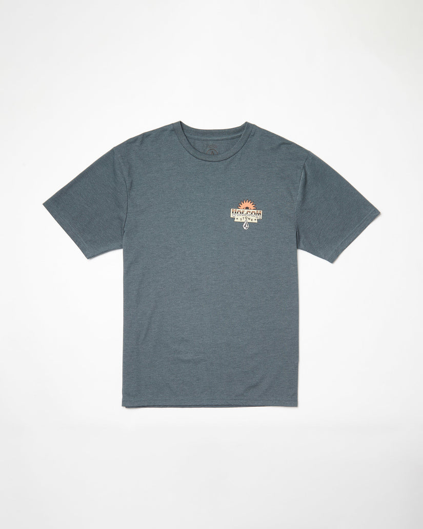 Sure Thing T-shirt - DARK SLATE