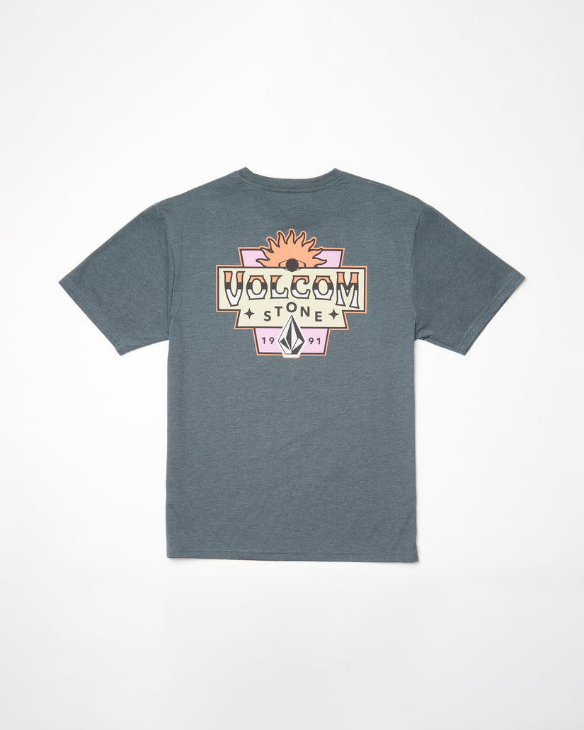 Sure Thing T-shirt - DARK SLATE