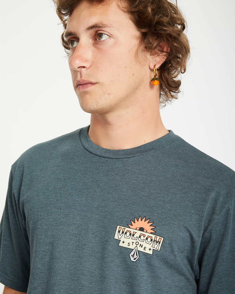 Sure Thing T-shirt - DARK SLATE