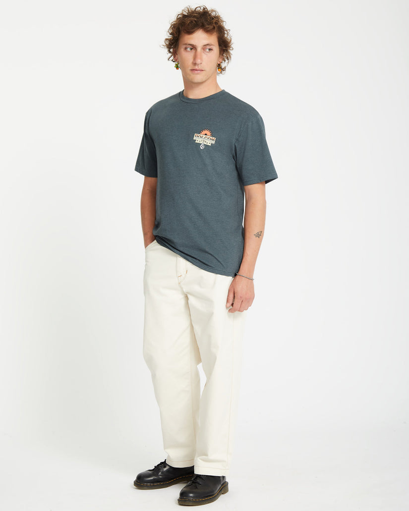 Sure Thing T-shirt - DARK SLATE