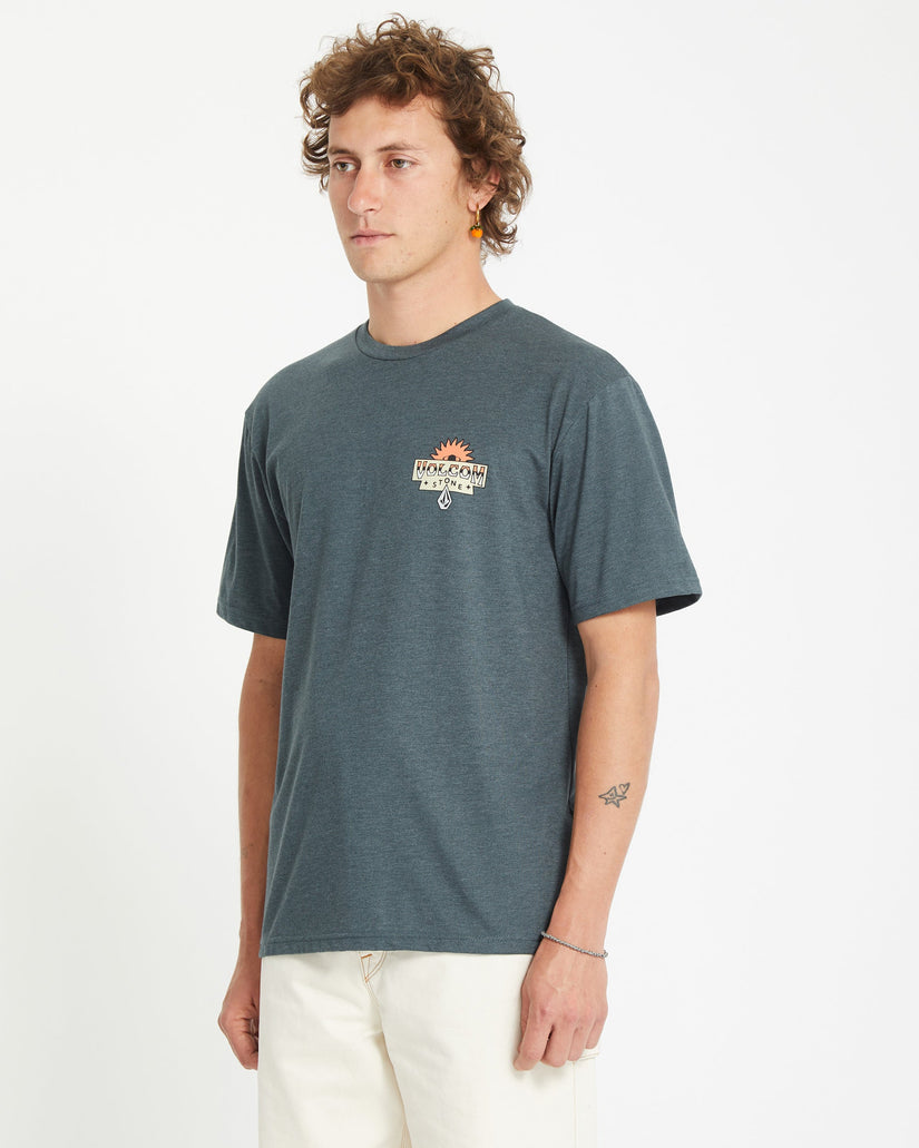 Sure Thing T-shirt - DARK SLATE