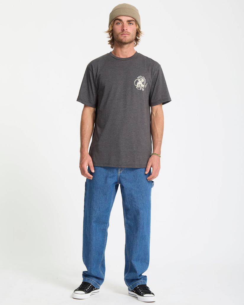 Anti Gravity T-Shirt - Heather Black