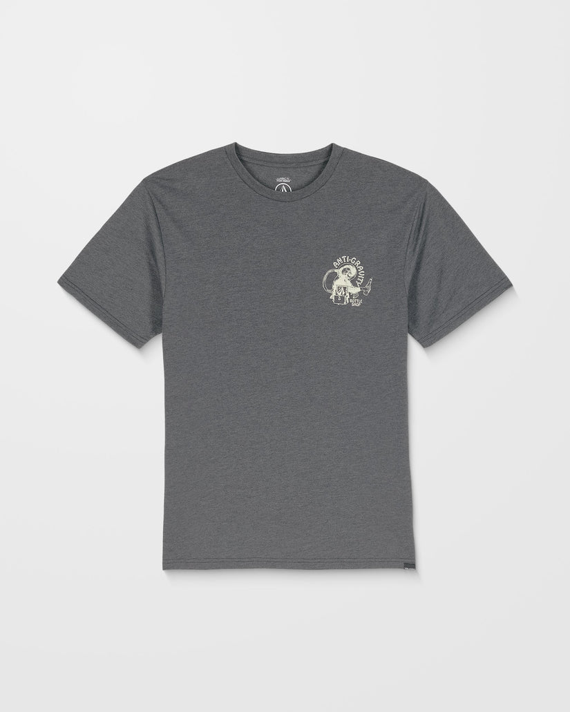 Anti Gravity T-Shirt - Heather Black