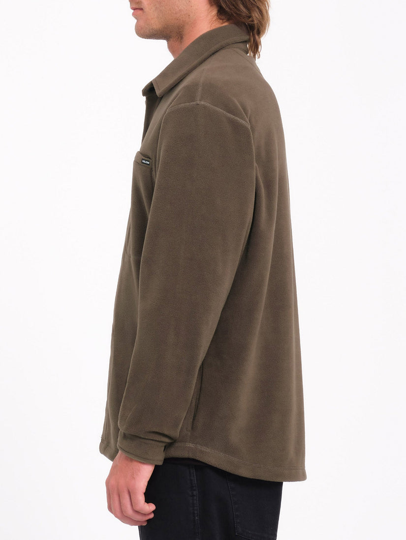 Bowered Light Over-Shirt - Wren