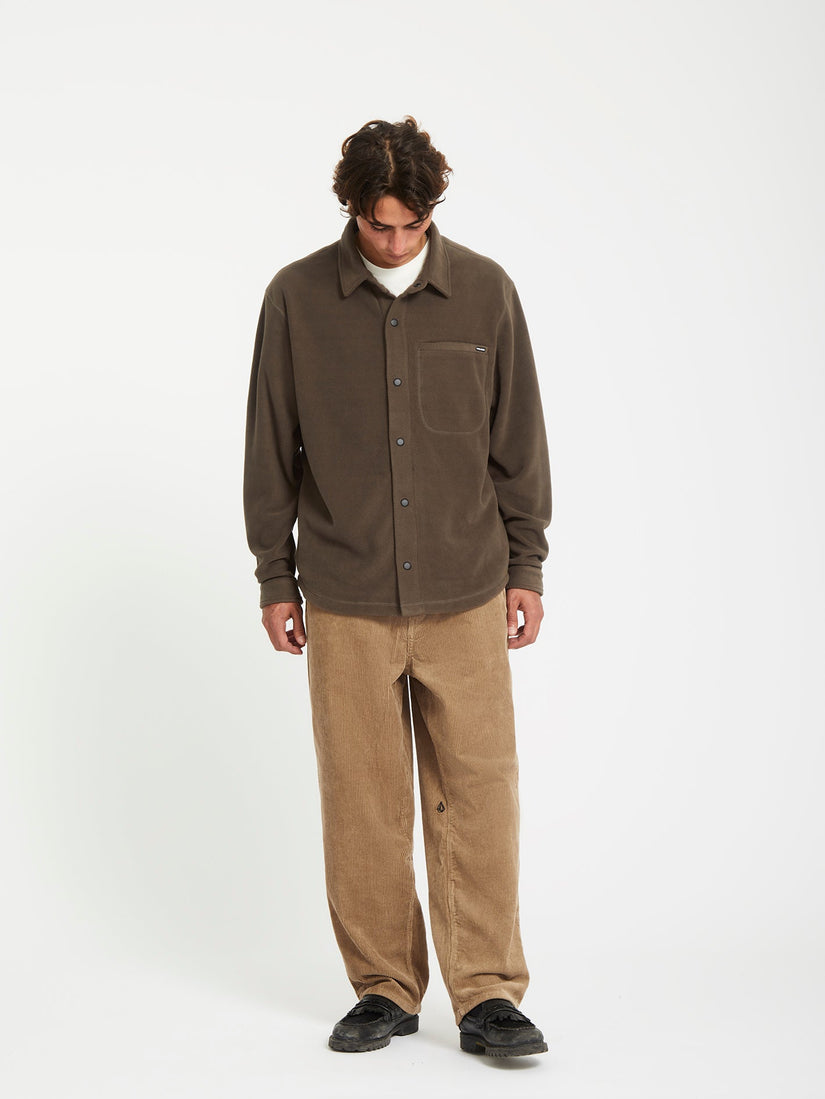 Bowered Light Over-Shirt - Wren