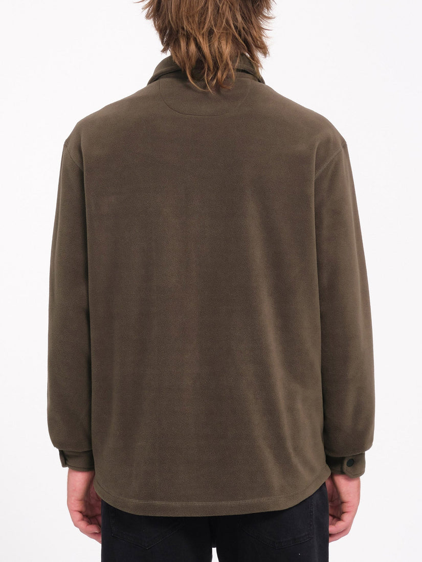 Bowered Light Over-Shirt - Wren