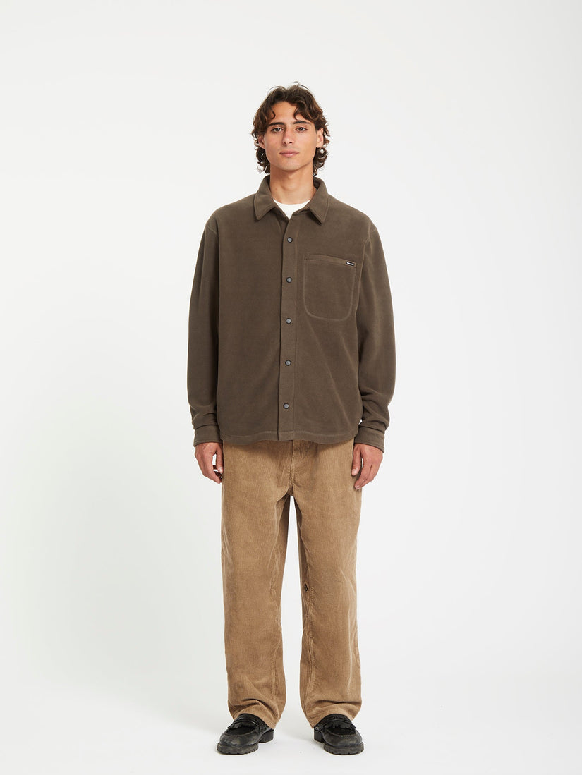 Bowered Light Over-Shirt - Wren