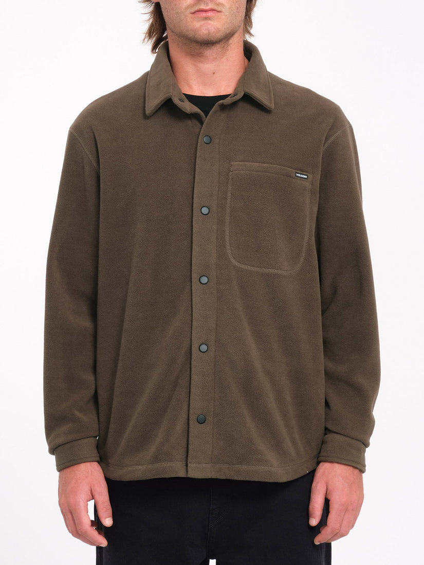 Bowered Light Over-Shirt - Wren