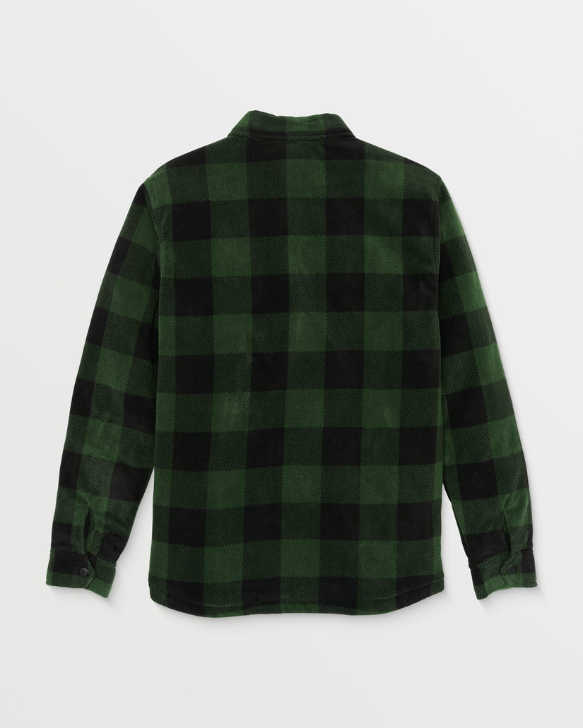 Bowered Light Over-Shirt - Dark Pine